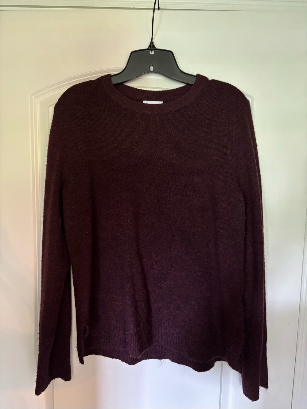 Crewneck Sweater - Burgundy
